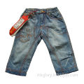 Children's fashionable jeans, customized colors are accepted